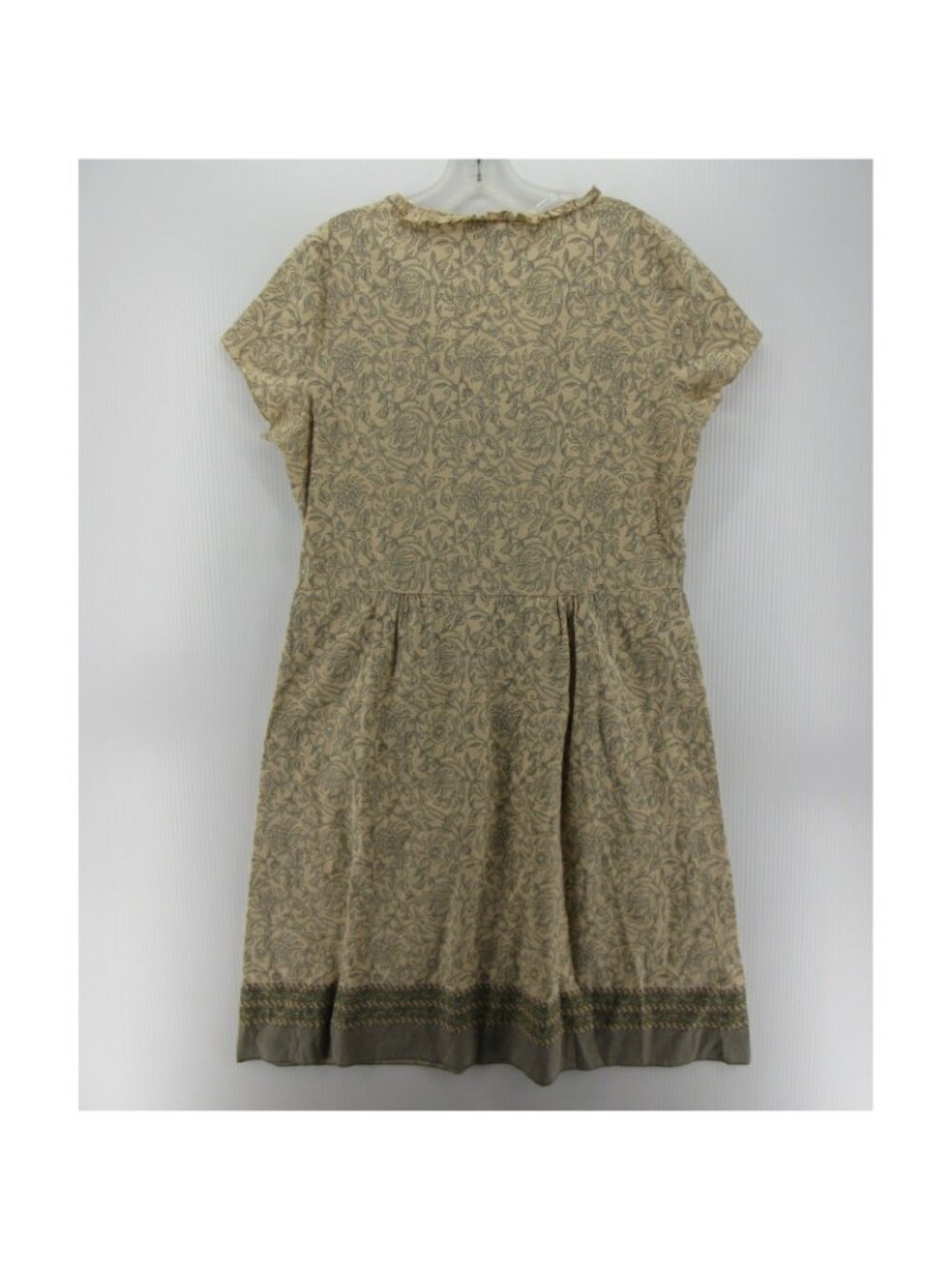 VGT The Territory Ahead Dress 14 Fit Flare Henley Floral Cottagecore - Picture 7 of 10